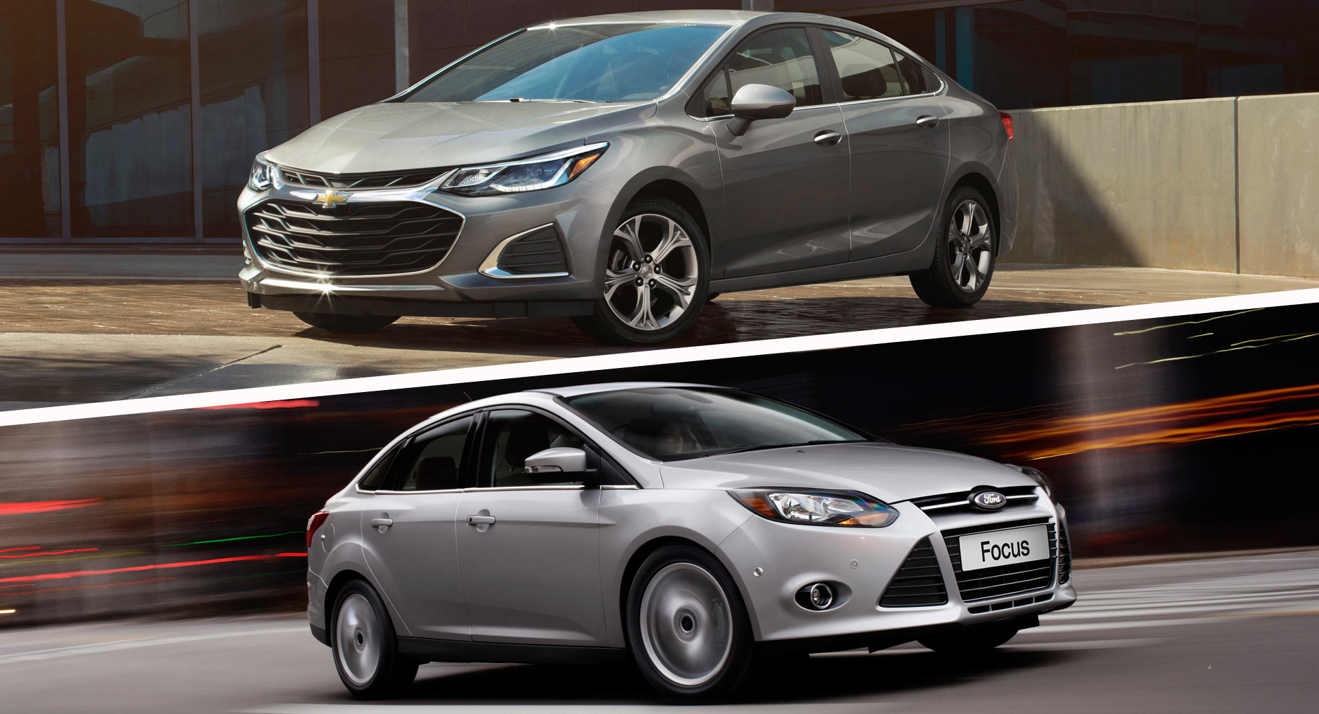 Report: Chevy Cruze and Ford Focus owners switching to other brands