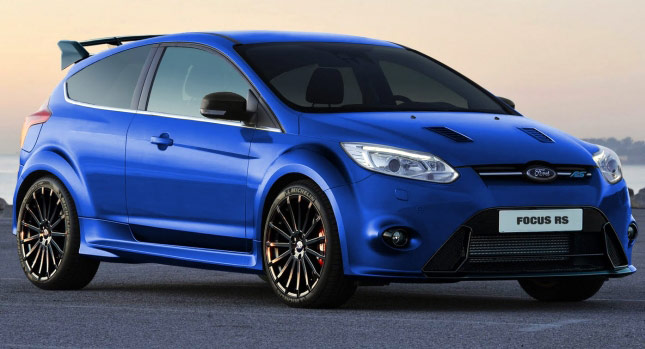 Ford Focus RS next-generation to receive a 350 hp 2.3 liter EcoBoost engine – report