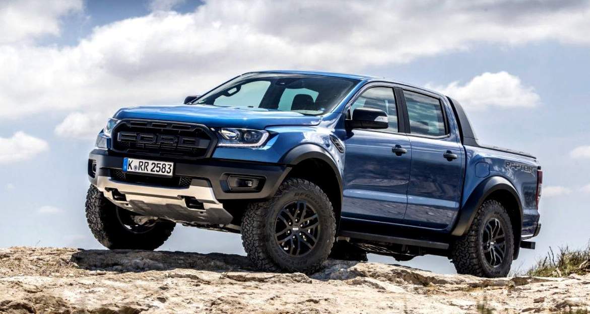 Ford Ranger Raptor Found Packing V6 Power, Could be U.S. Model