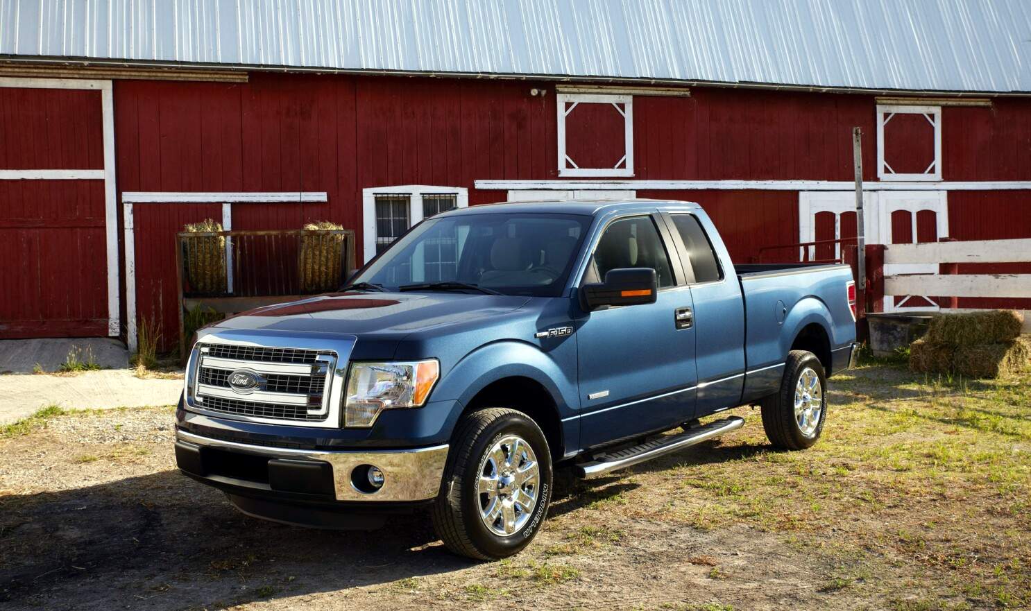 Ford recalls 271,000 2013-2014 F-150 trucks for braking defect