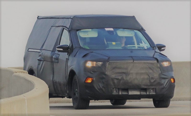 Ford's Sub-Ranger and Focus-Based Pickup Trucks Spied