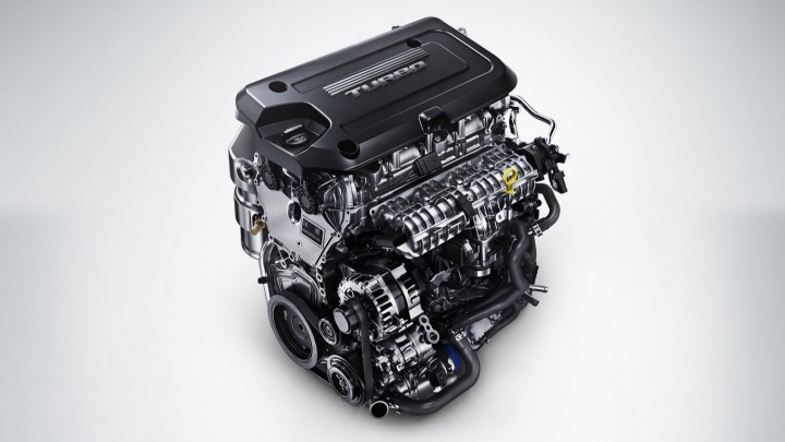 Buick Enspire 2.0L Turbo Engine with 237 HP