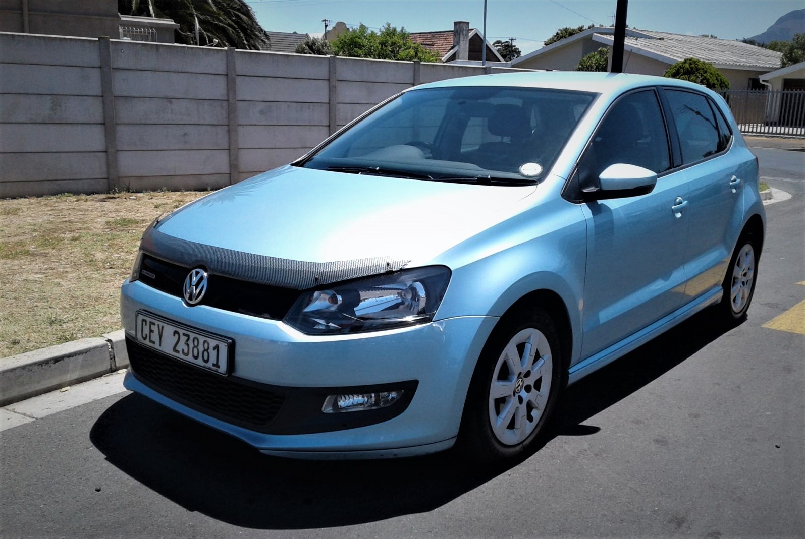 Geneva 2009: Volkswagen Polo BlueMotion Concept Car