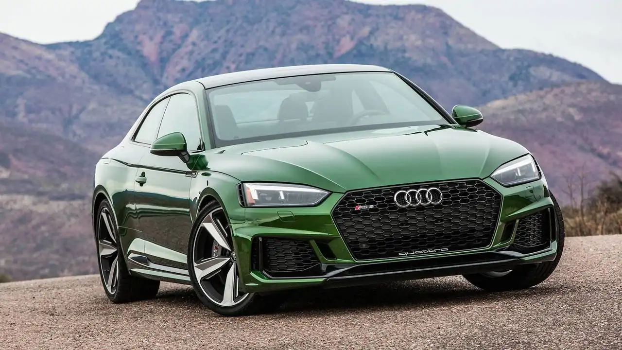 The Most Expensive 2018 Audi RS5 coupe Costs $96,650