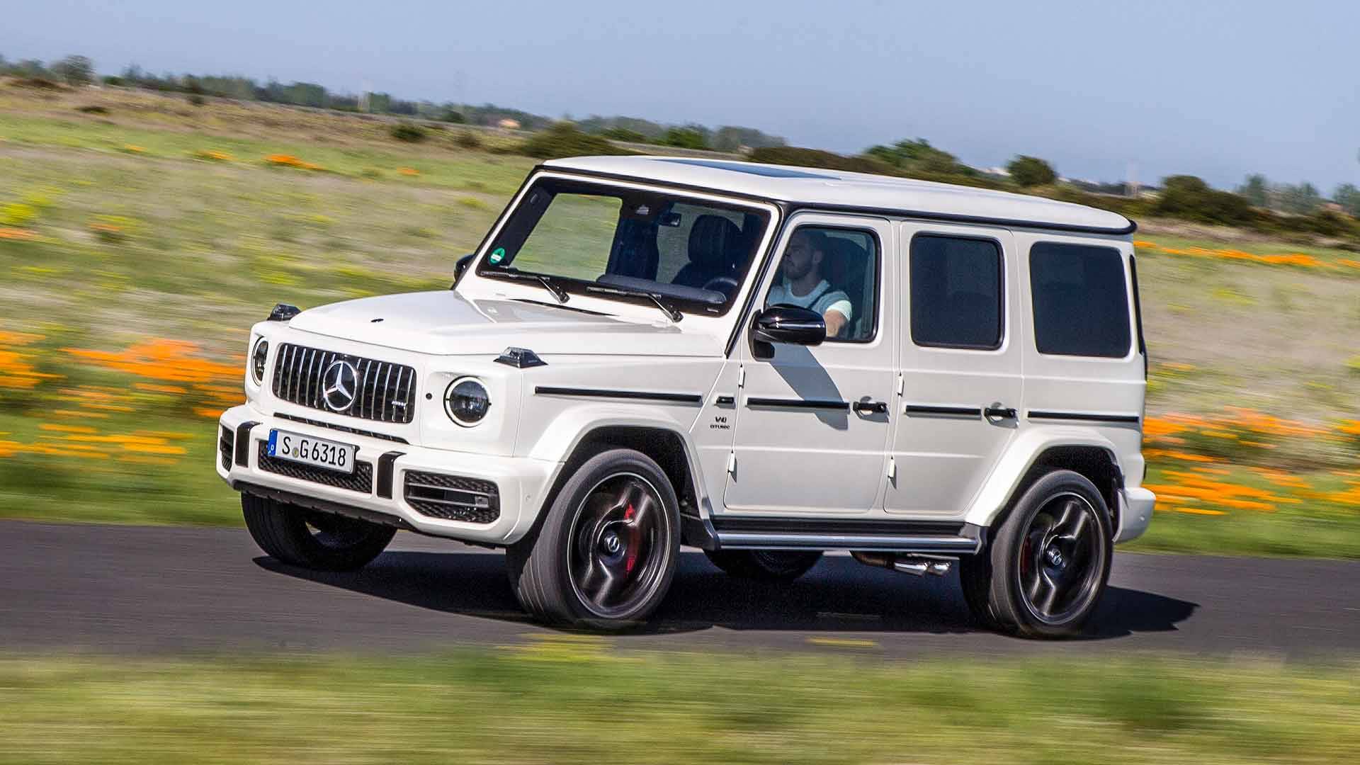 Check out the New Mercedes-AMG G63, Accelerate to 152 MPH