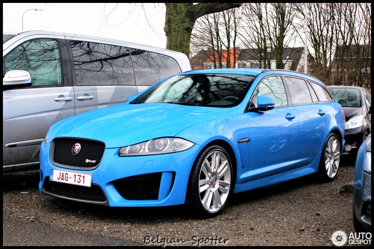 Jaguar XFRS Sportbrake spotted for the first time