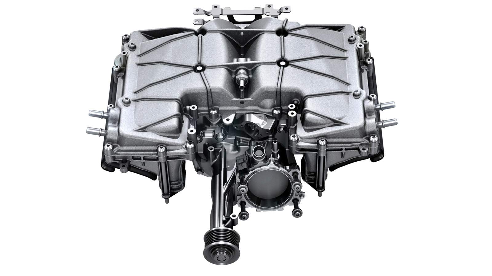 Jaguar unveils the 380HP supercharged V6 engine for F-Type