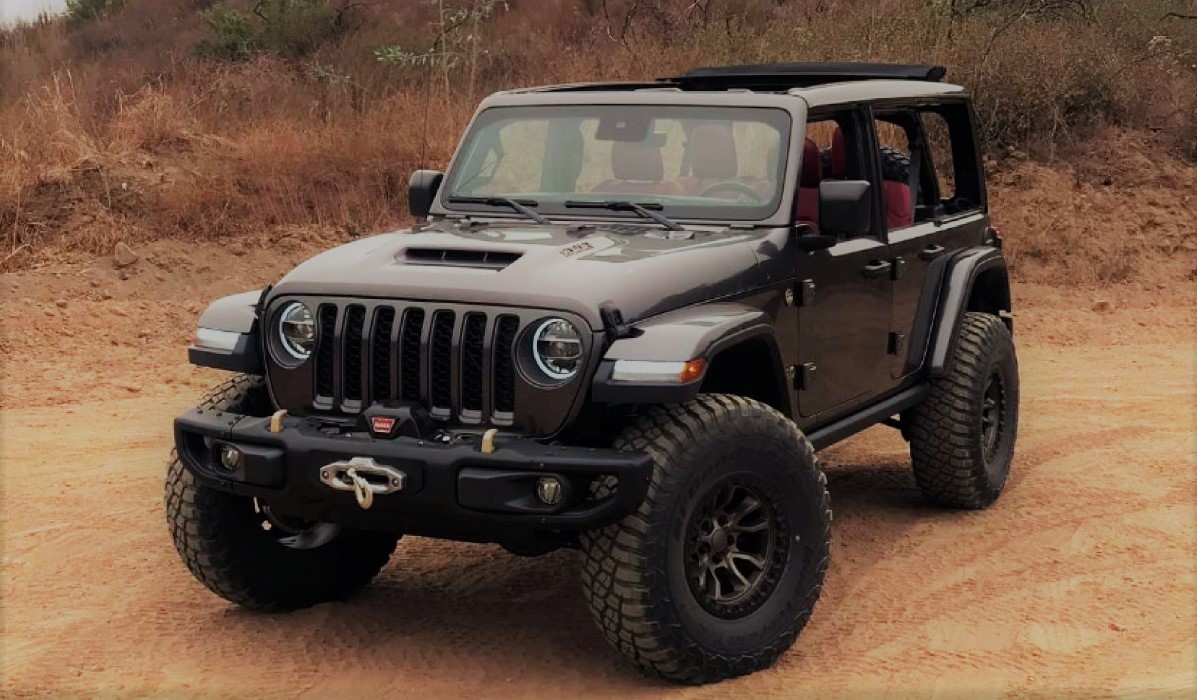 Jeep Wrangler V8 is Going into Production: Report