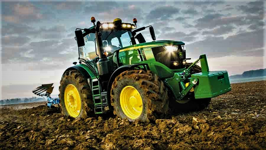 John Deere goes green with the EV tractor concept