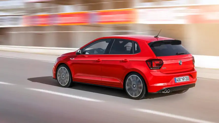 2018 VW Polo Gets 200-hp from Day One