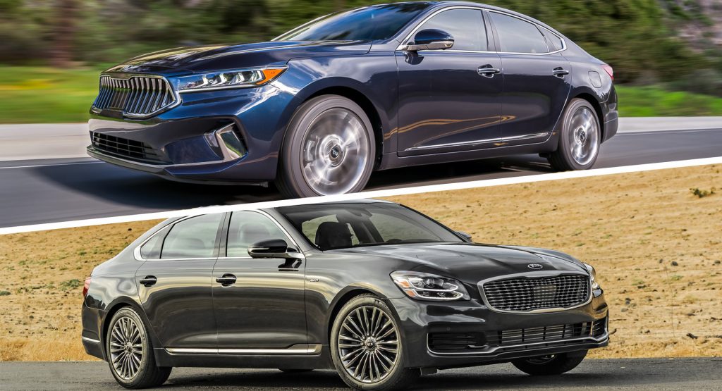 The US Discontinues Kia Cadenza and K900