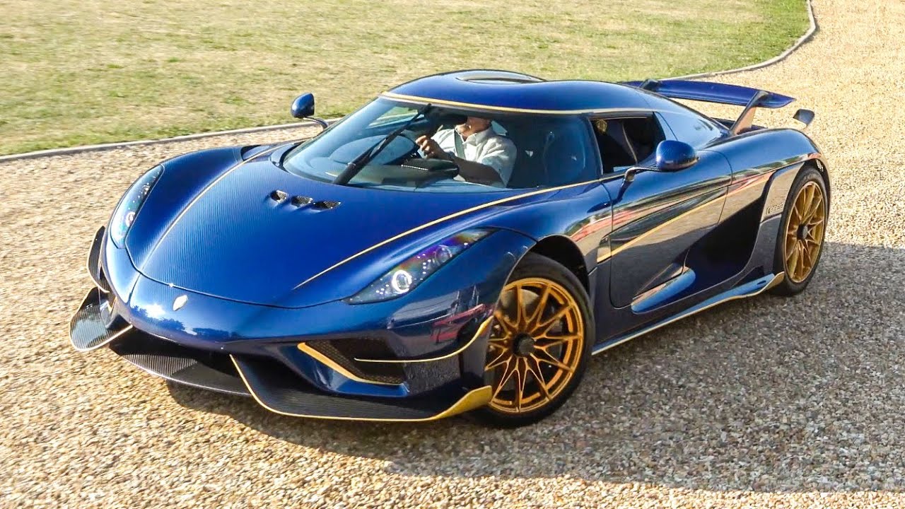 Koenigsegg Regera Pre-Delivery Inspection Includes 0-186 MPH Run