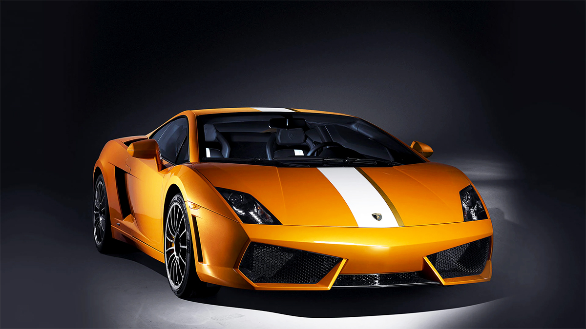 Official details of Lamborghini Gallardo LP 550-2 Valentino Balboni 