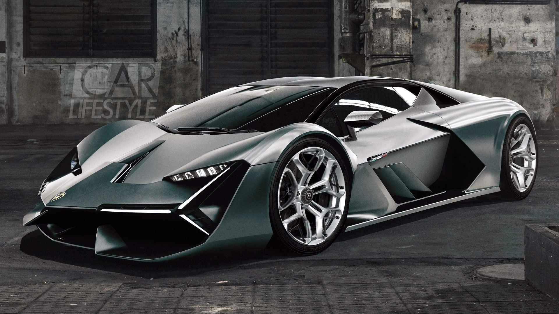 Lamborghini Hybrid Hypercar to Debut in Frankfurt