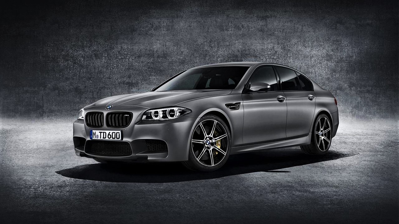 Leaked BMW M5 30th Anniversary Edition