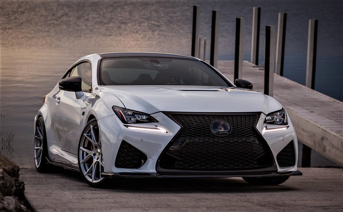 Lexus RC F GT Captured At The Nurburgring with Carbon Fiber Hood