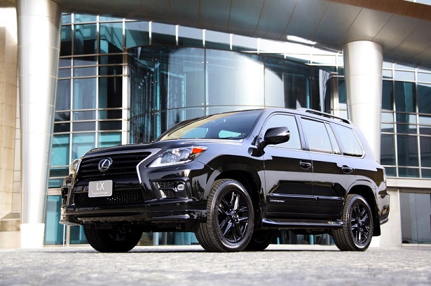 Lexus LX 570 Supercharger special Edition announced with 450 bhp