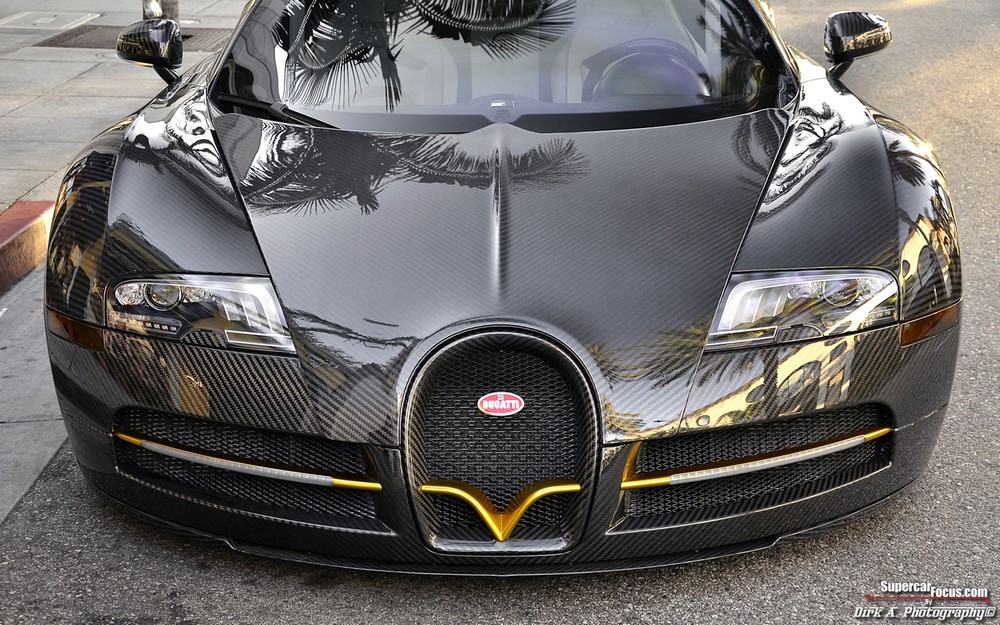 Mansory Veyron Linea Vincero photos and video