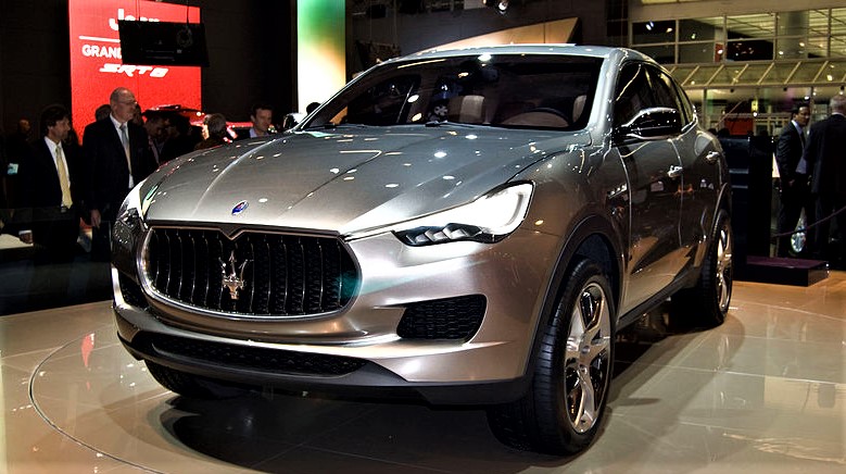 Maserati Kubang SUV unveiled in Frankfurt [videos]