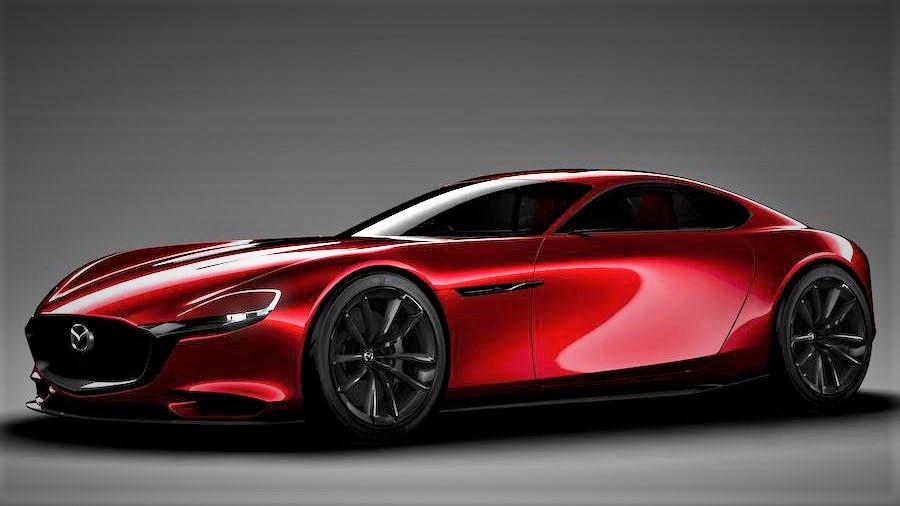 Mazda RX-VISION Concept revealed with a SKYACTIV R rotary engine