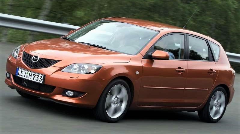 Mazda Recalls 250K Mazda3s First-Gen For Brittle Steering Wheel Badge