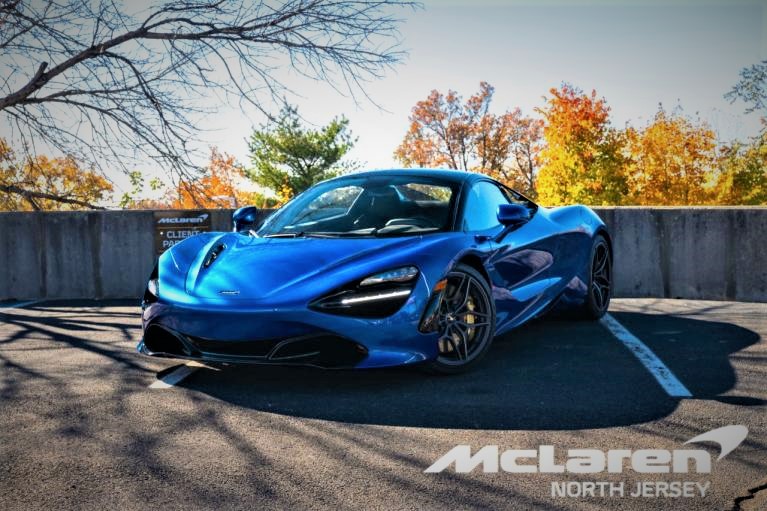 McLaren 720S Races to 204 MPH as It Bounces Off Its Redline