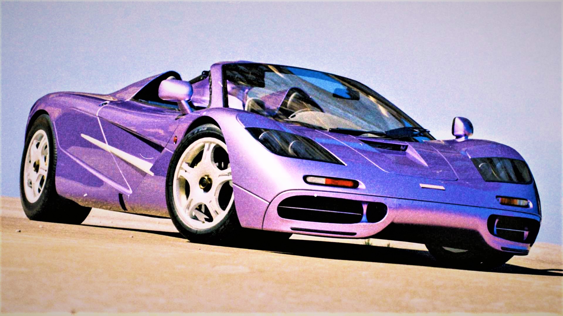 McLaren F1 Roadster Imagining a Supercar That Never Existed