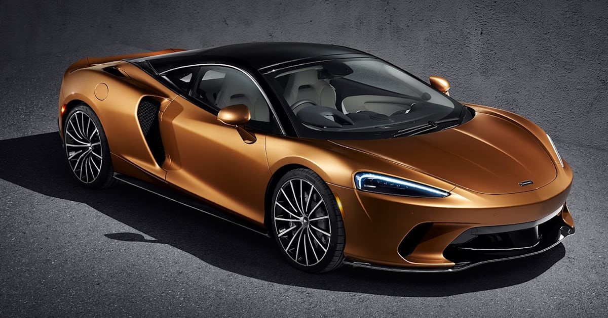 McLaren Takes Its New Grand Tourer on A Grand Tour