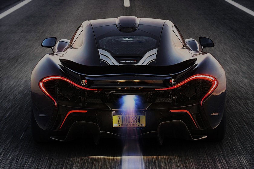 McLaren announces all-electric P1...for six year olds