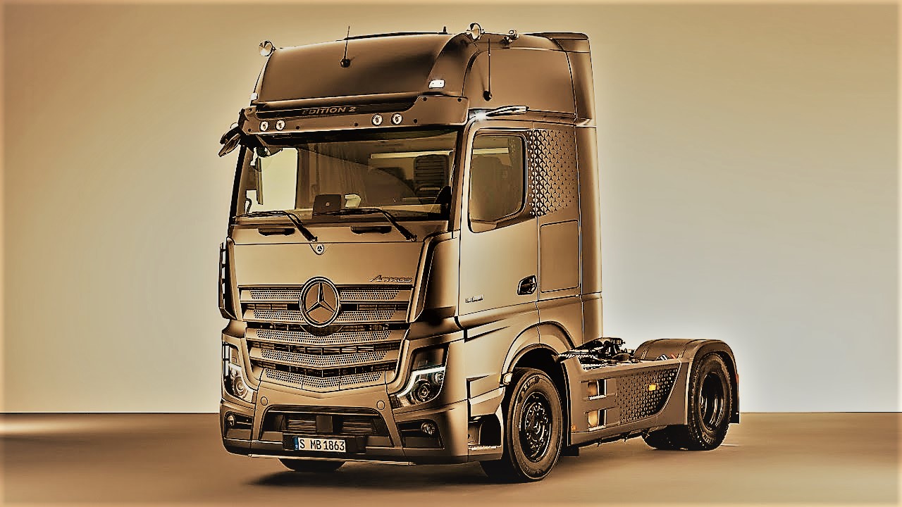 Mercedes Actros Edition 2 is A Premium Take on The Lorry