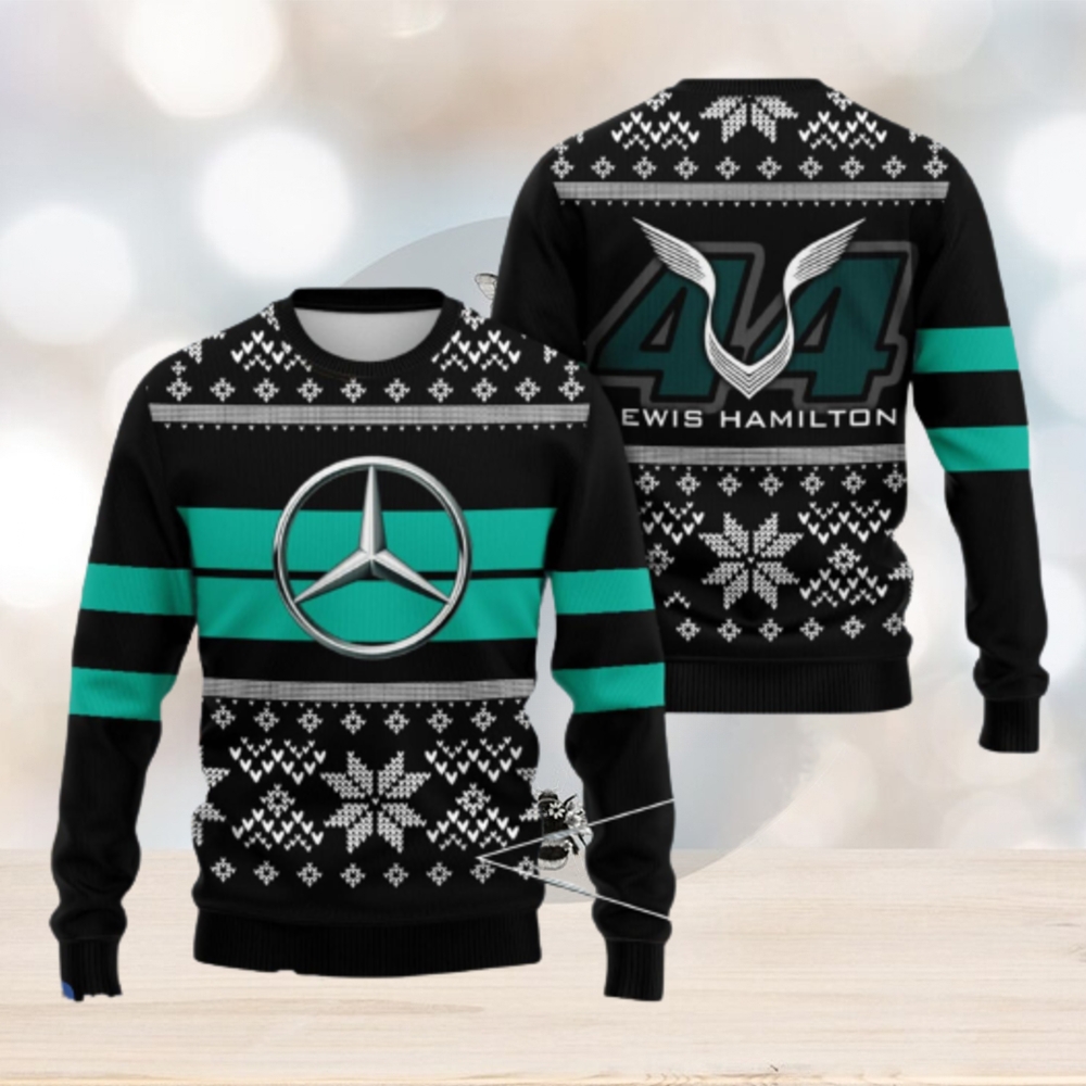 Would You Purchase a Mercedes that Matches Your Christmas Sweater?