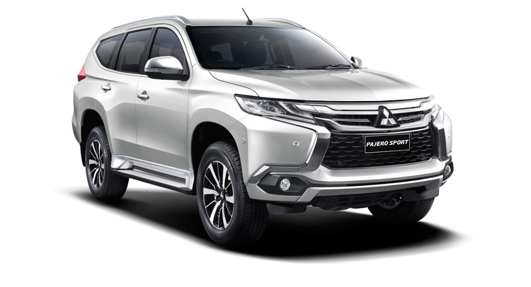 Official unveiling of 2016 Mitsubishi Pajero Sport [96 photos + Video]