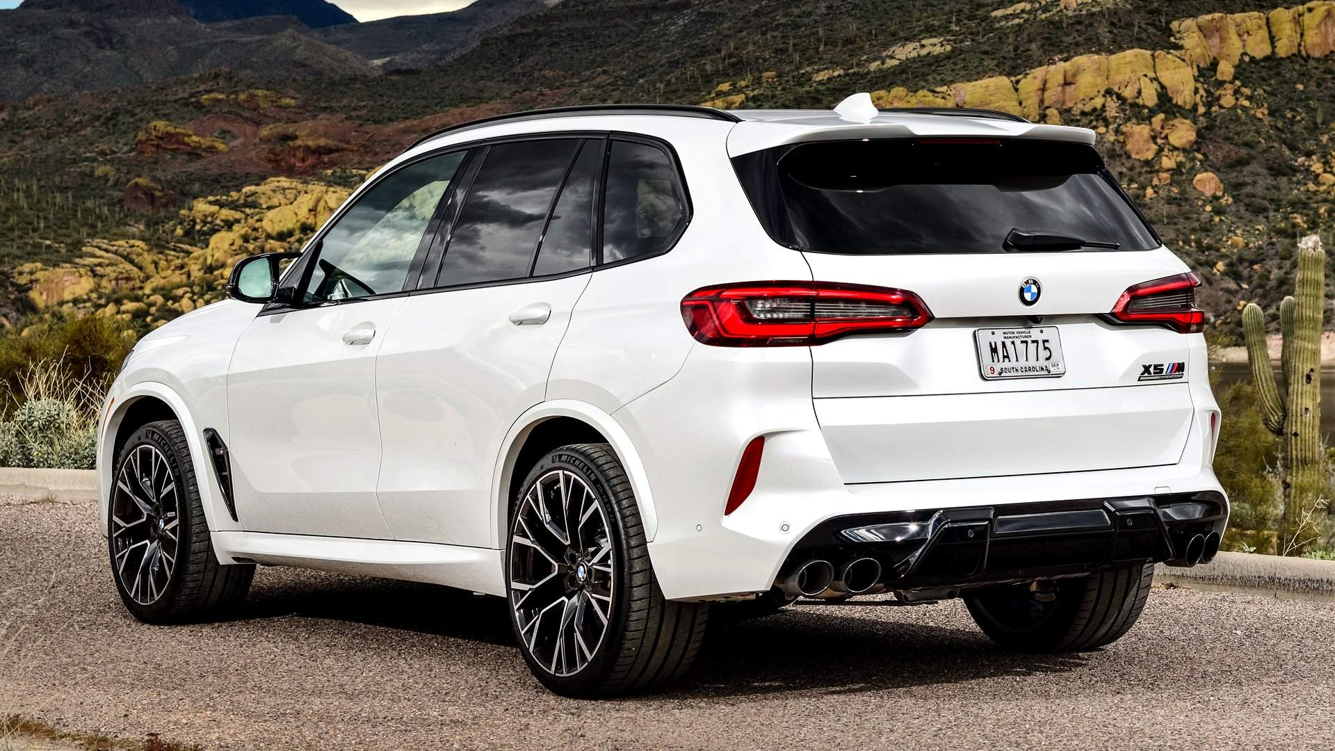 New BMW X5 M Looks Menacing at The Nurburgring