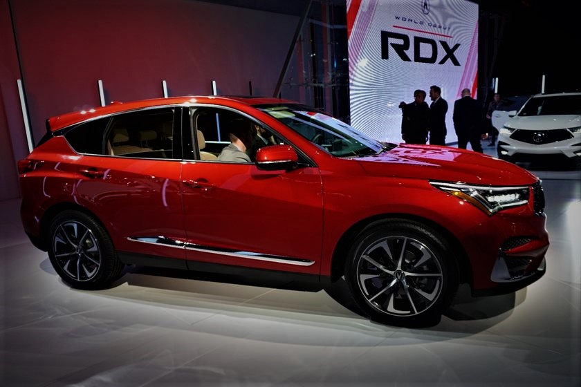 New York's 2019 Acura RDX Gets a Brand-New Design