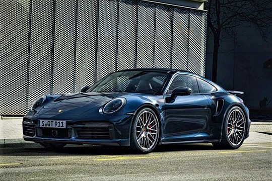 Next-Gen Porsche 911 Turbo Looks Dirty at The 'Ring