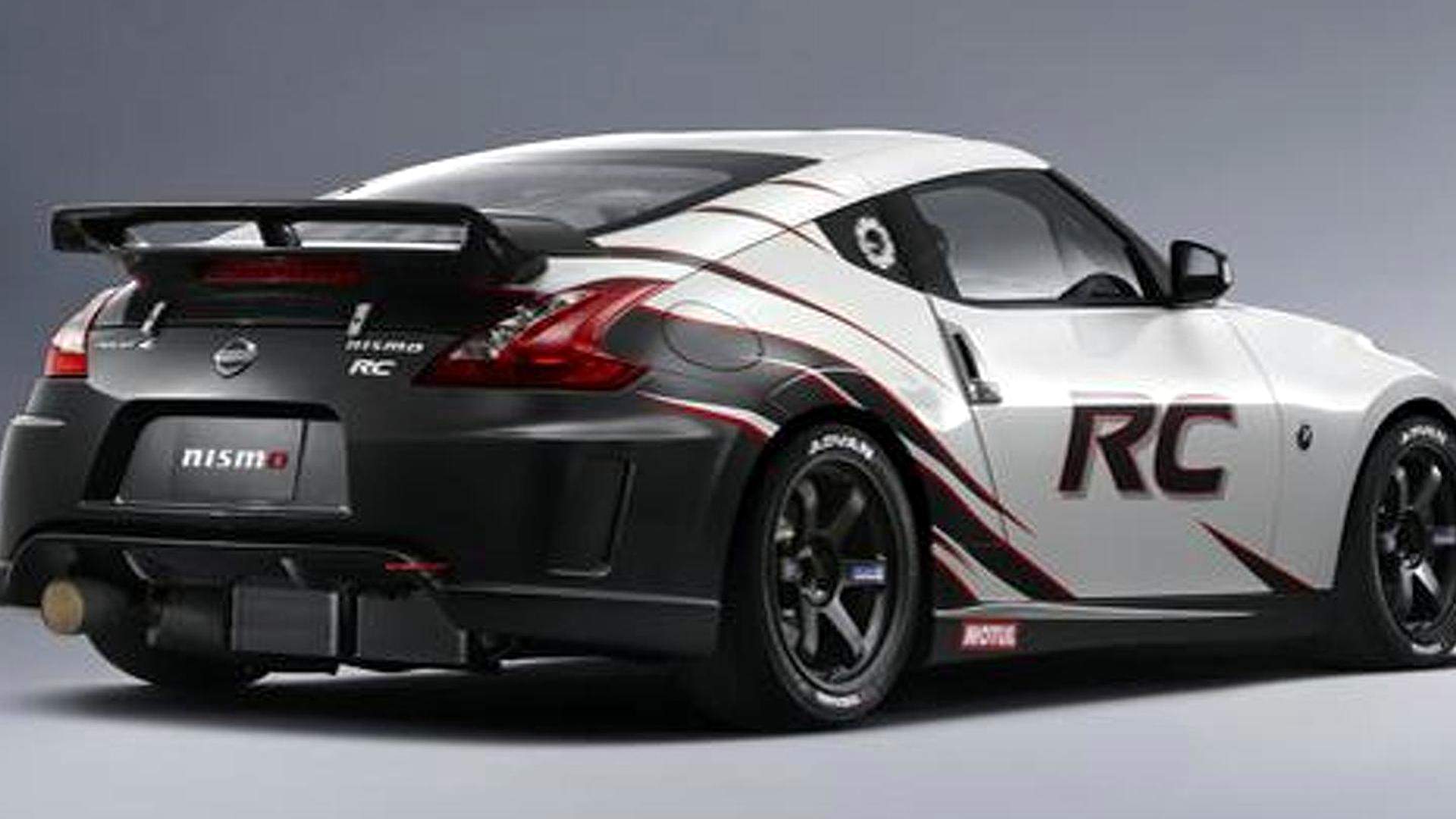 Nissan 370Z NISMO RC is available for customer orders