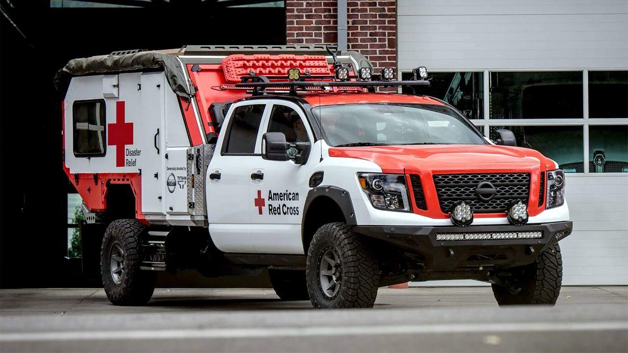 Nissan Ultimate Service Titan Deploys In Miami, Ready To Rescue