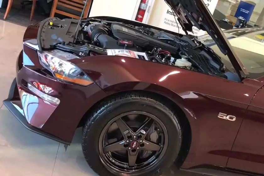 Ford Dealer Offers A New 800 HP Nitrous Mustang with a Warranty