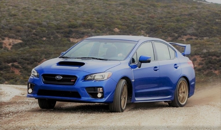 Official 2015 Subaru WRX STI photos have been uploaded to the internet