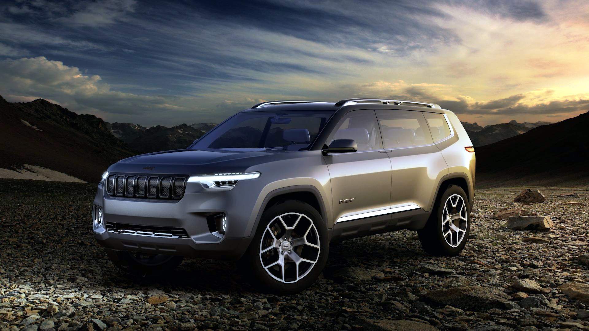 Official Sketches Show Jeep Yuntu Concept Looking Very Promising