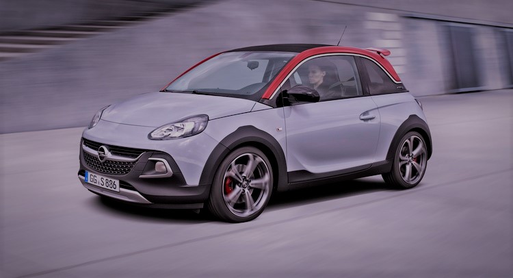 Opel Adam Rocks S with 150 HP