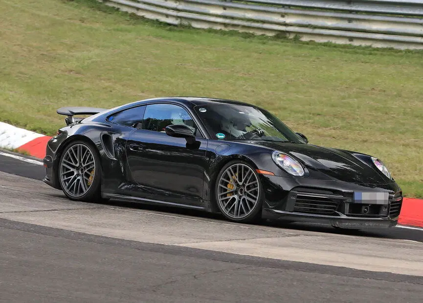 Porsche 911 Hybrid Captured On Camera At The Nurburgring