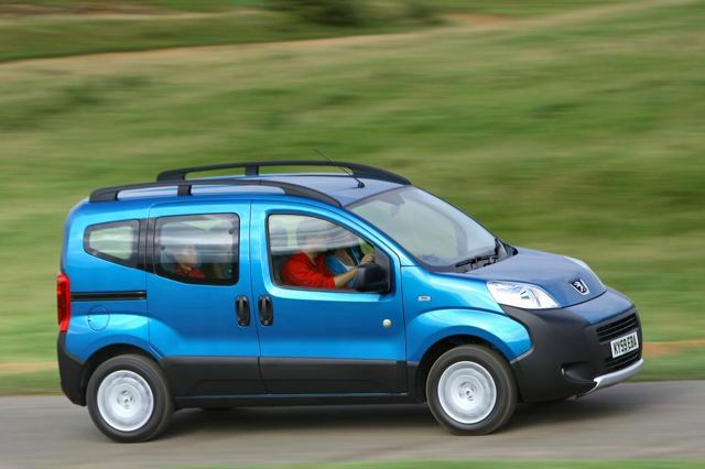 Peugeot Bipper Tepee launched