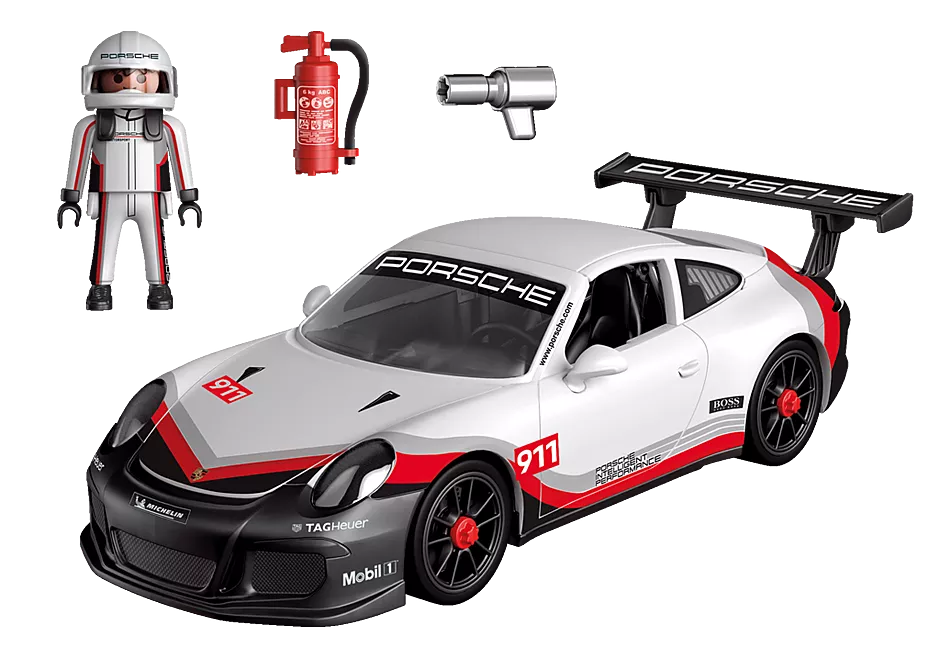 Playmobil Builds A Porsche 911 GT3 Cup For Kids