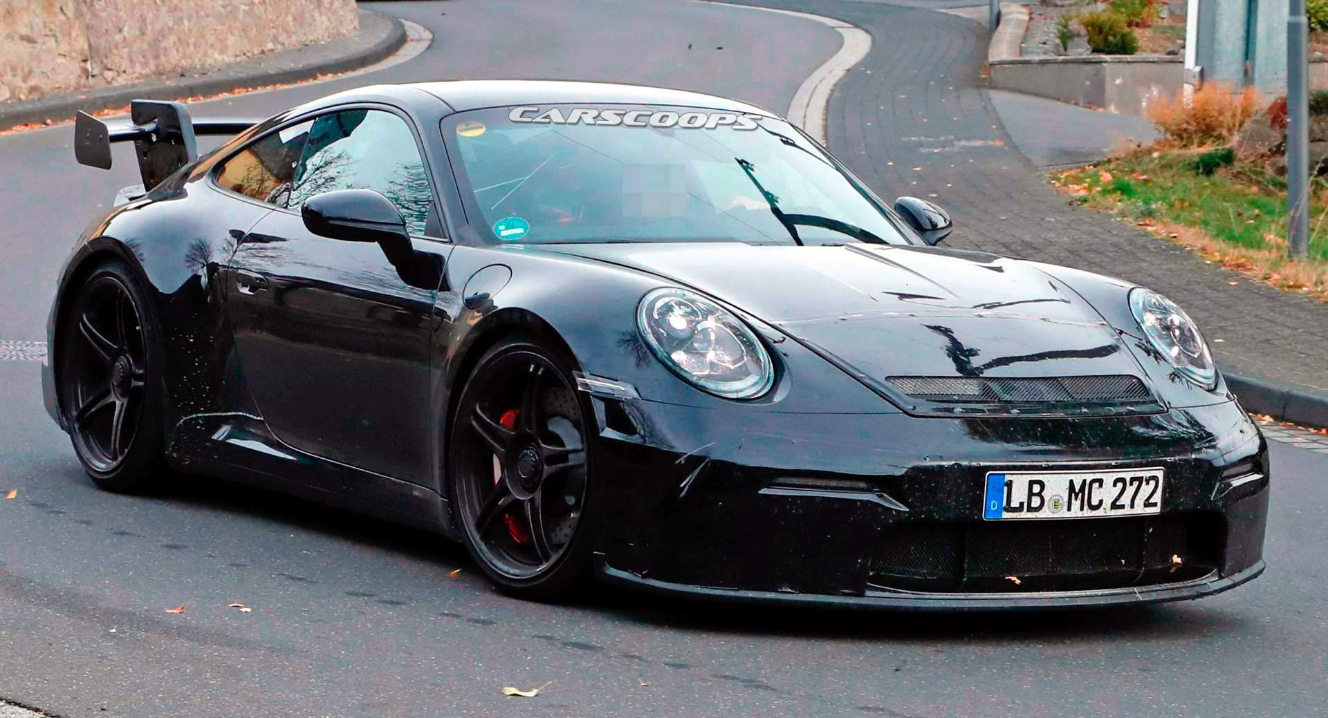 Porsche 911 GT3 Gets a Chunky Rear Wing