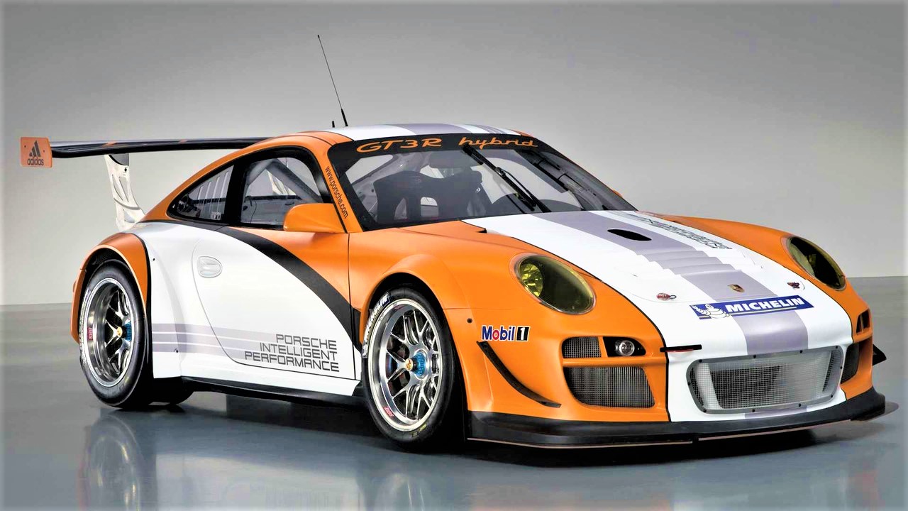 Porsche 911 GT3 R Hybrid 2.0 - Upgraded - Ready for Nurburgring 24H