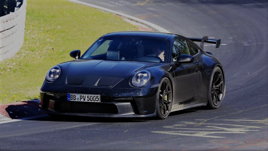 Porsche 911 GT3 Touring Package Spied Showing New Details