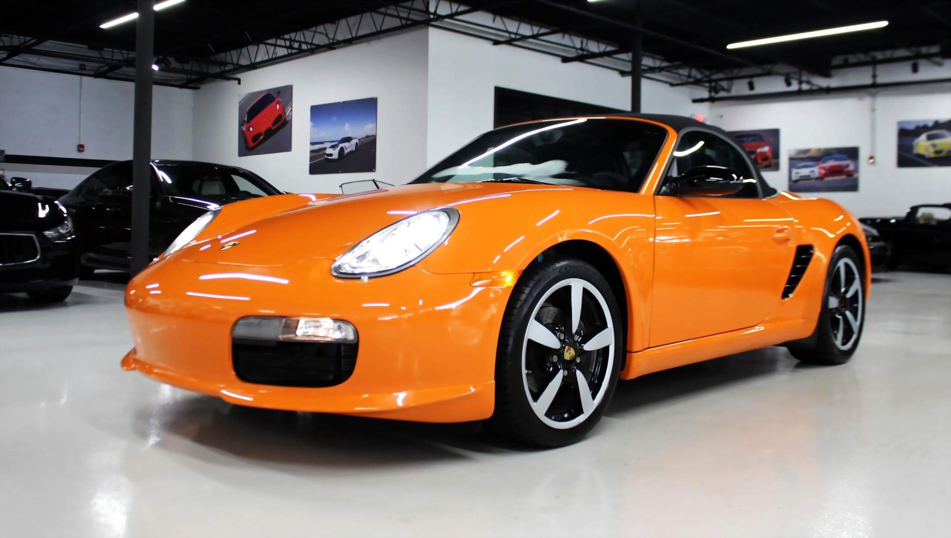 Porsche Boxster Limited Edition (US)