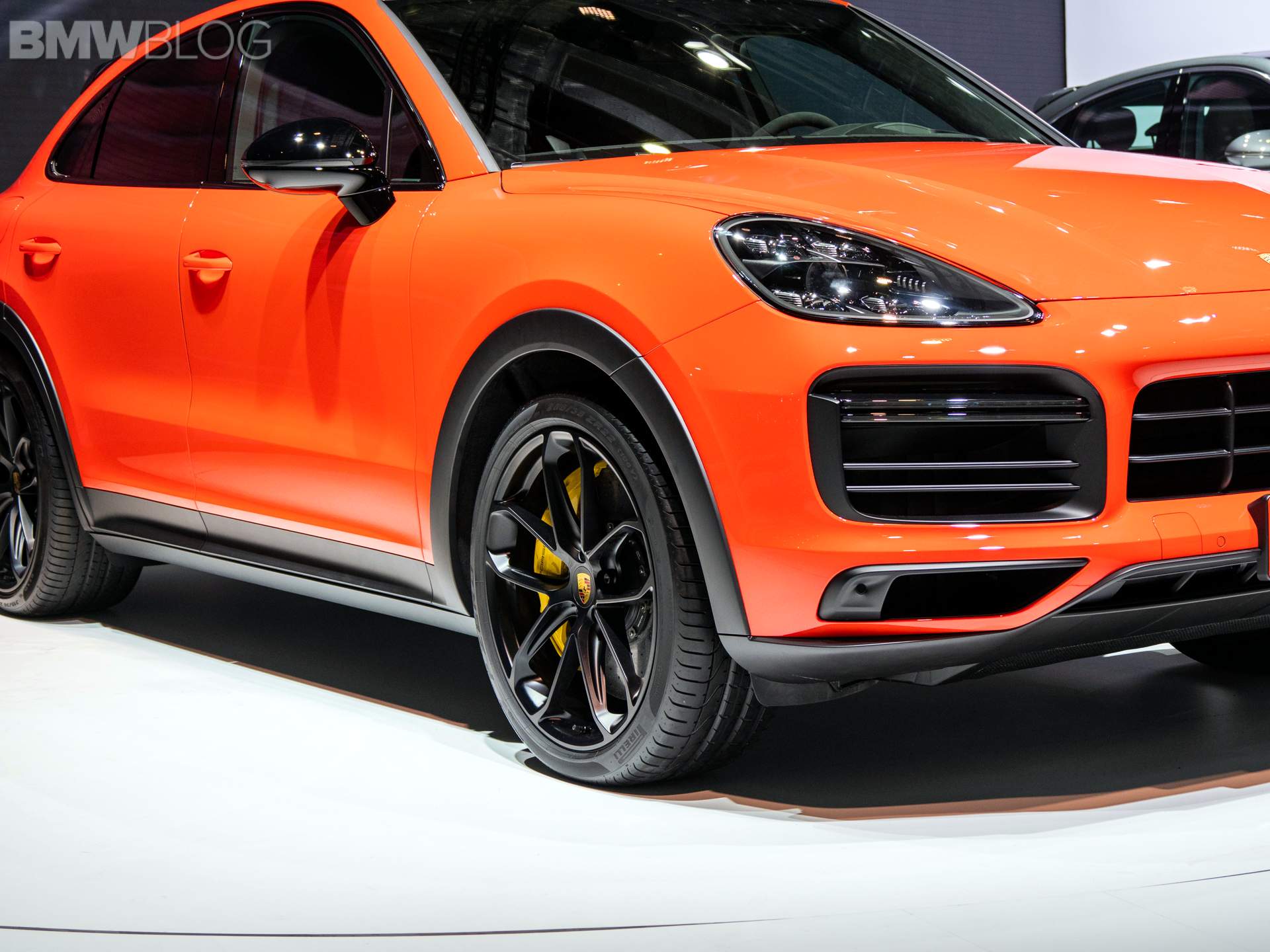 Porsche Cayenne Coupe Makes Auto Show Debut In Shanghai