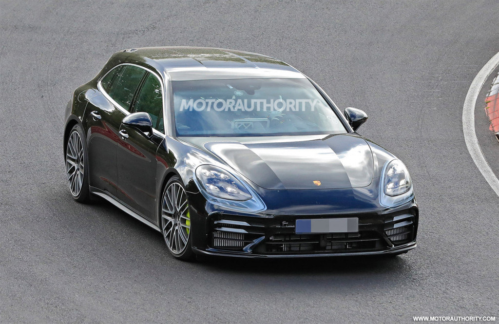 Porsche Panamera Spied Inside And Out With Discreet Updates